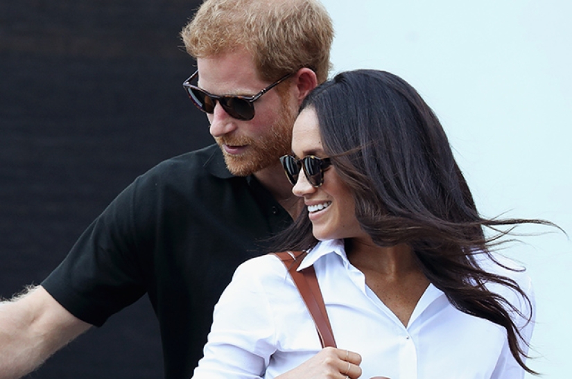 El príncipe Harry se comprometió con la actriz estadounidense Meghan Markle de la serie de televisión "Force Majeure"