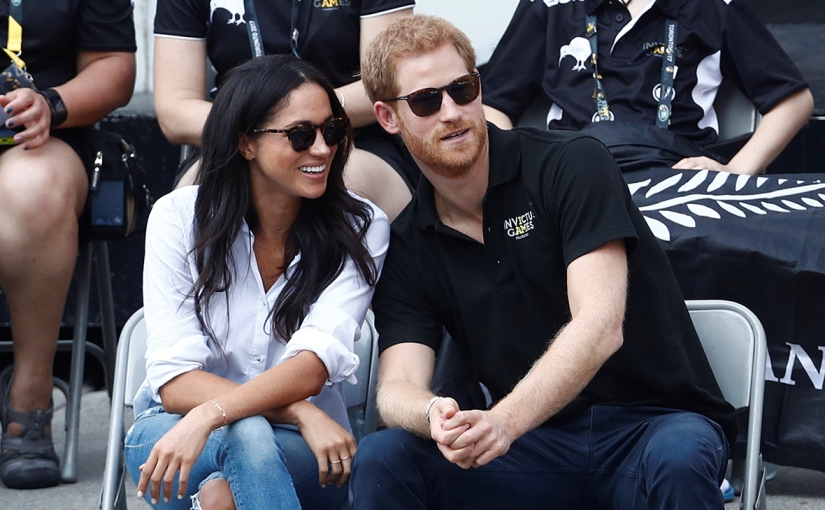 El príncipe Harry se comprometió con la actriz estadounidense Meghan Markle de la serie de televisión "Force Majeure"