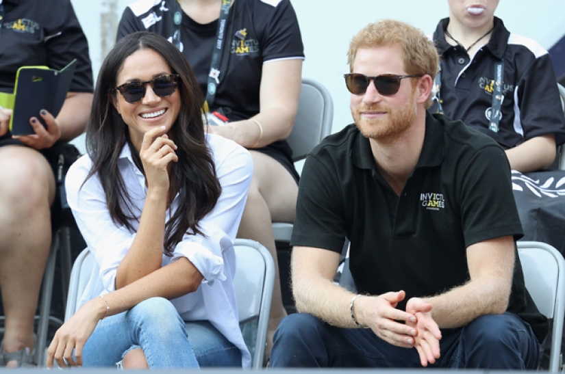 El príncipe Harry se comprometió con la actriz estadounidense Meghan Markle de la serie de televisión "Force Majeure"