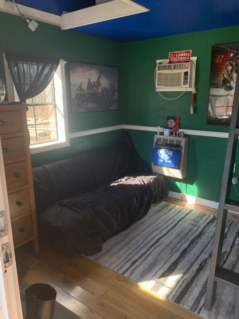 El pueblo de los introvertidos, o Cada niño americano tiene una casa separada