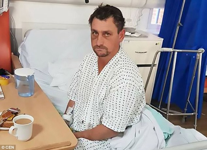 El rumano fue a tomar una copa a un pub de su pueblo natal y se despertó en Londres El rumano fue a tomar una copa a un pub de su pueblo natal y se despertó en Londres