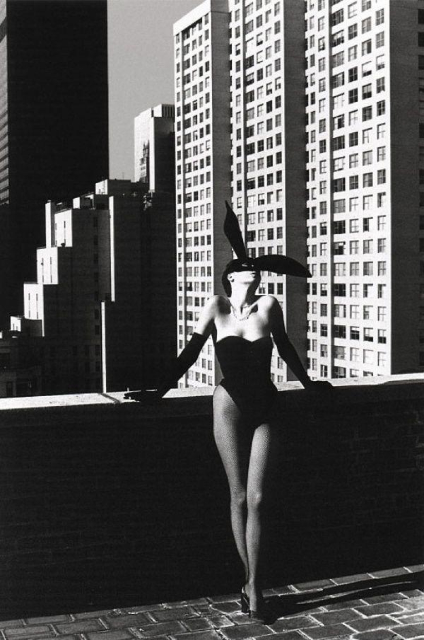"El sexo ayuda a vender" : 20 escandalosas obras de Helmut Newton "El sexo ayuda a vender" : 20 escandalosas obras de Helmut Newton