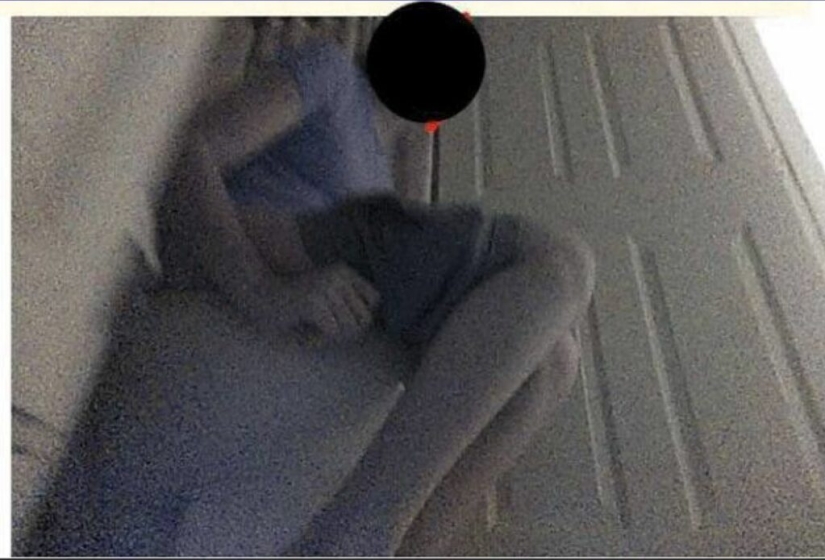 El sueño de un pervertido: un robot aspirador se quitó a la anfitriona en el inodoro y filtró una foto