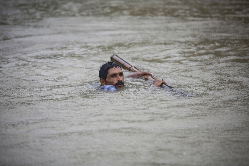 El sur de Asia sufre las peores inundaciones en una década, pero nadie habla de ello