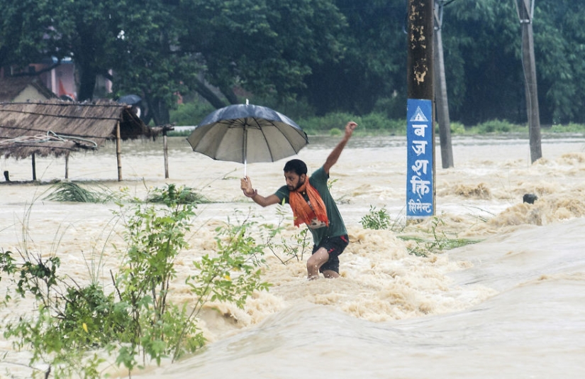 El sur de Asia sufre las peores inundaciones en una década, pero nadie habla de ello
