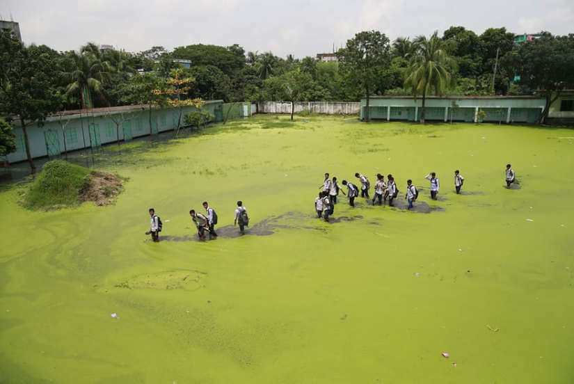 El sur de Asia sufre las peores inundaciones en una década, pero nadie habla de ello