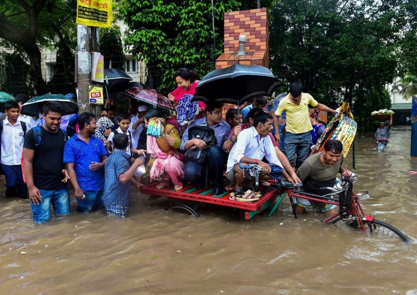 El sur de Asia sufre las peores inundaciones en una década, pero nadie habla de ello