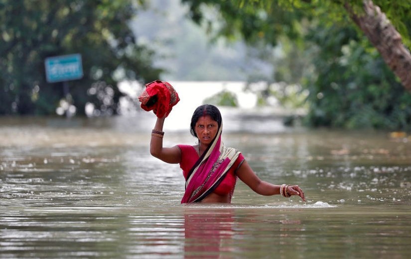 El sur de Asia sufre las peores inundaciones en una década, pero nadie habla de ello