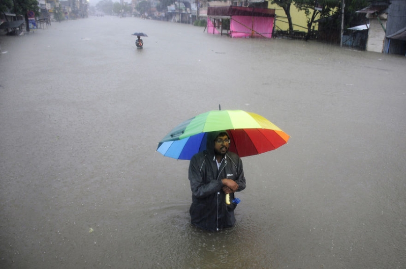 El sur de Asia sufre las peores inundaciones en una década, pero nadie habla de ello
