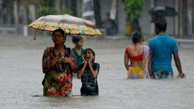 El sur de Asia sufre las peores inundaciones en una década, pero nadie habla de ello