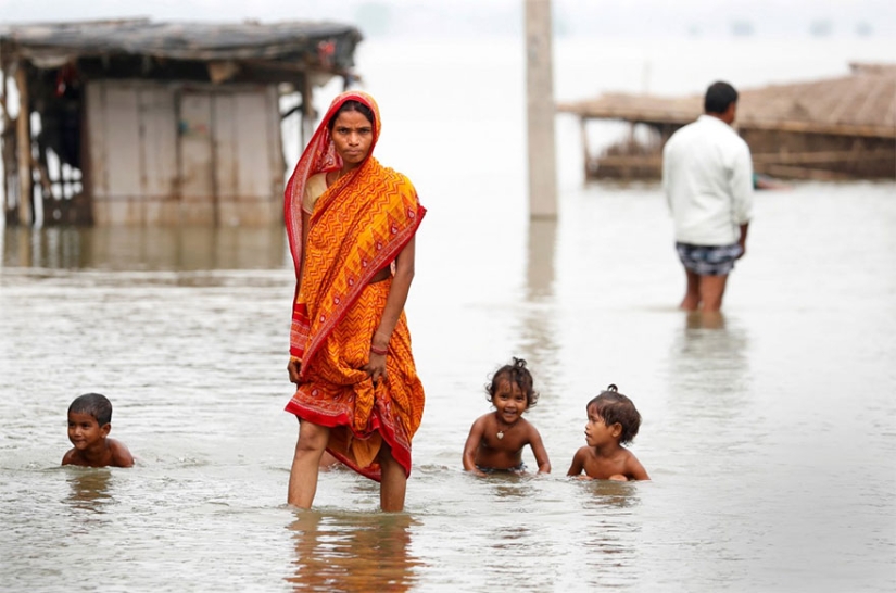 El sur de Asia sufre las peores inundaciones en una década, pero nadie habla de ello