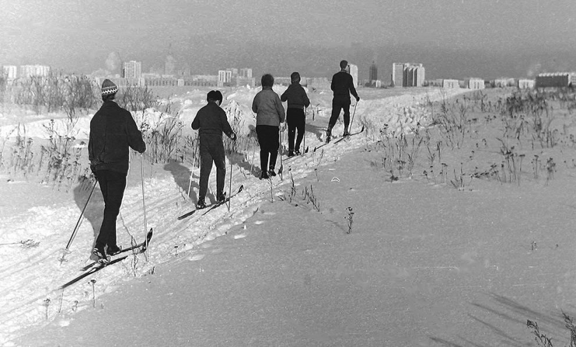 El suroeste de Moscú en la década de 1970