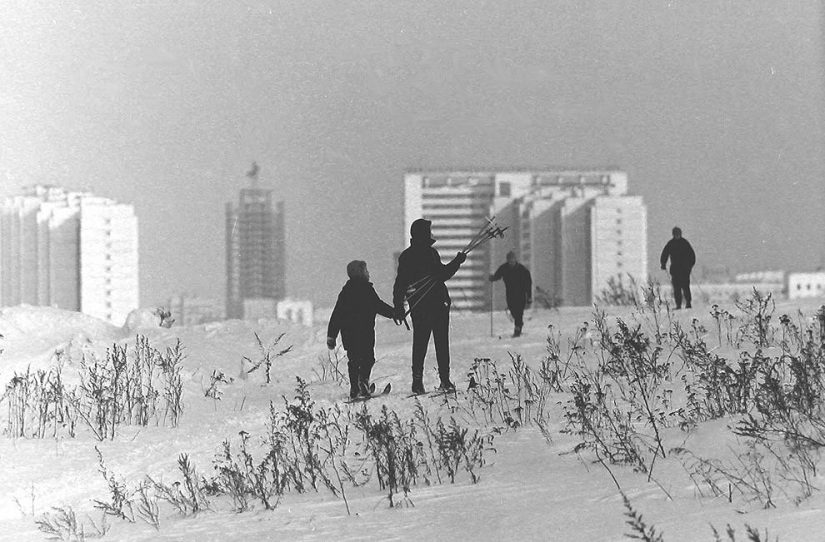 El suroeste de Moscú en la década de 1970
