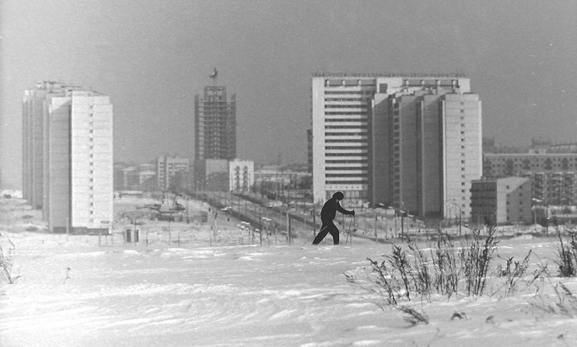 El suroeste de Moscú en la década de 1970