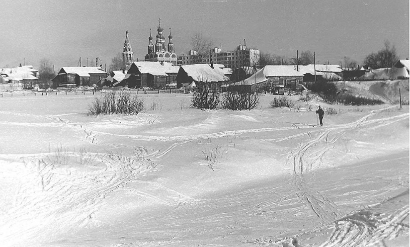 El suroeste de Moscú en la década de 1970