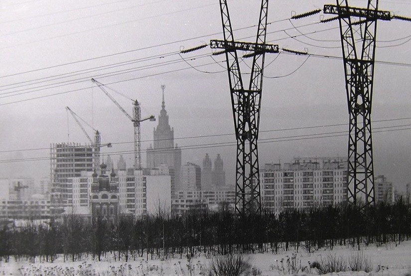 El suroeste de Moscú en la década de 1970
