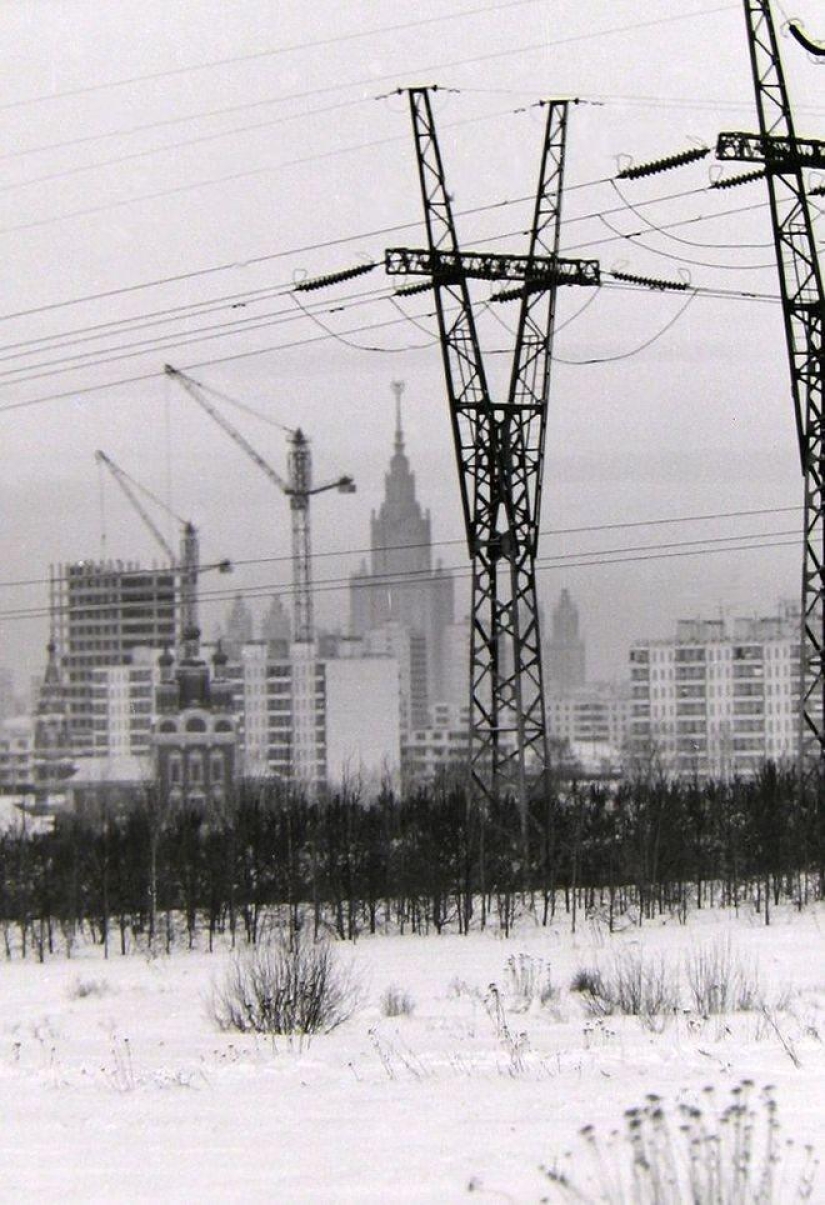 El suroeste de Moscú en la década de 1970