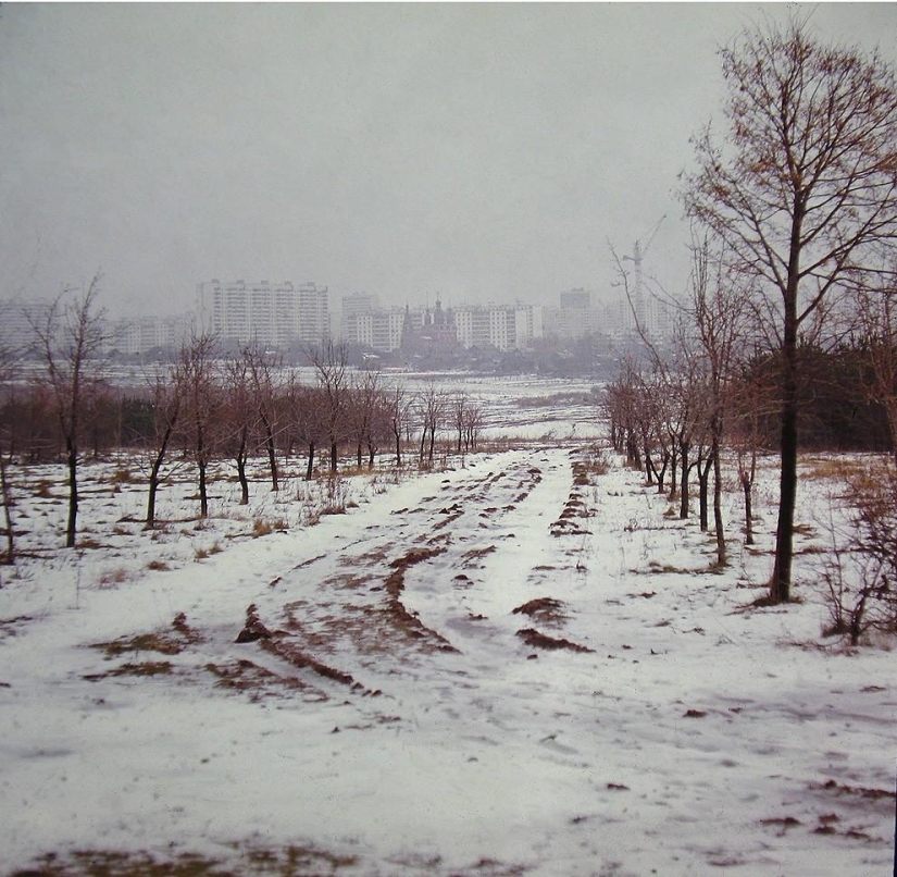 El suroeste de Moscú en la década de 1970