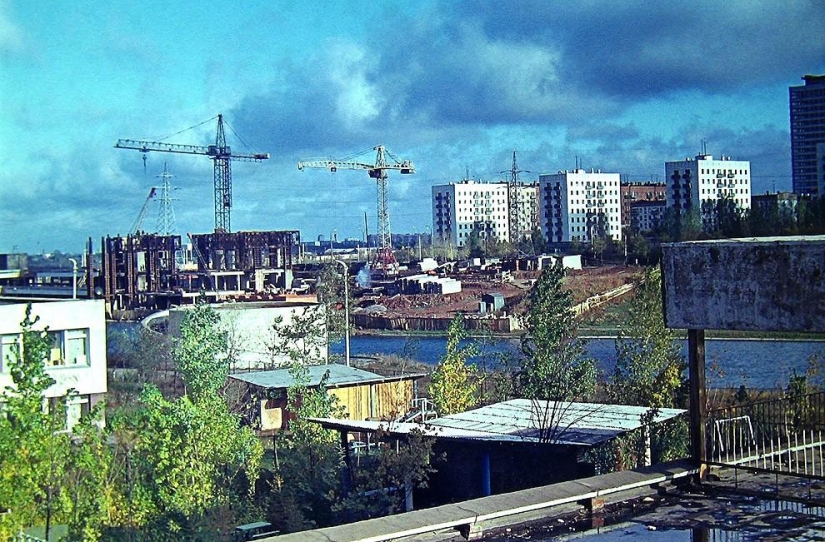 El suroeste de Moscú en la década de 1970