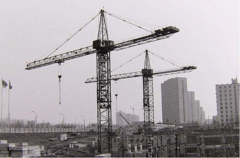 El suroeste de Moscú en la década de 1970