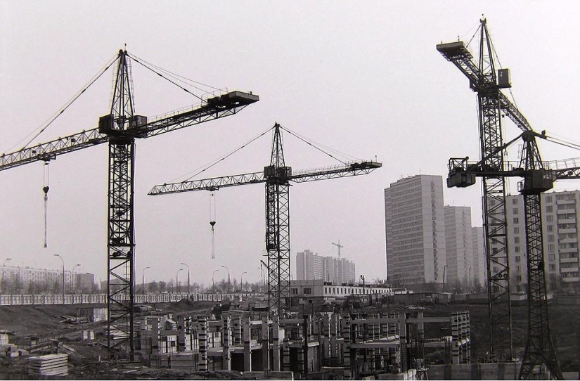 El suroeste de Moscú en la década de 1970