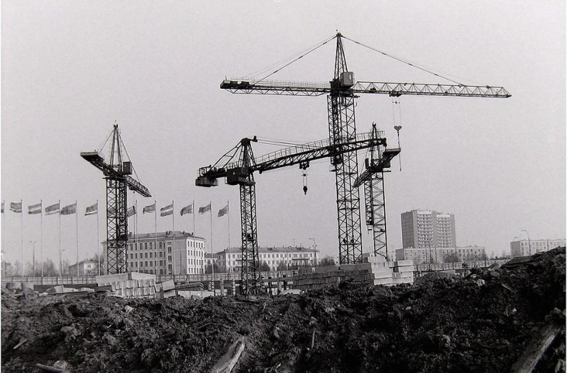 El suroeste de Moscú en la década de 1970