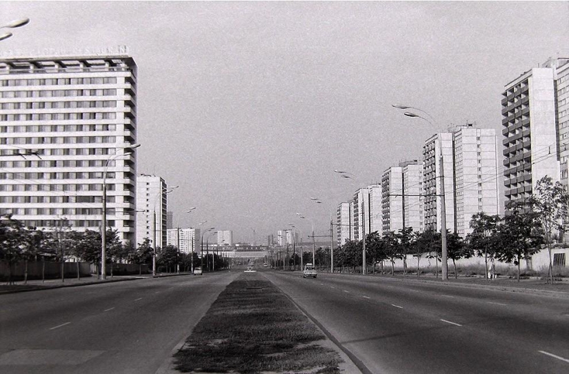 El suroeste de Moscú en la década de 1970