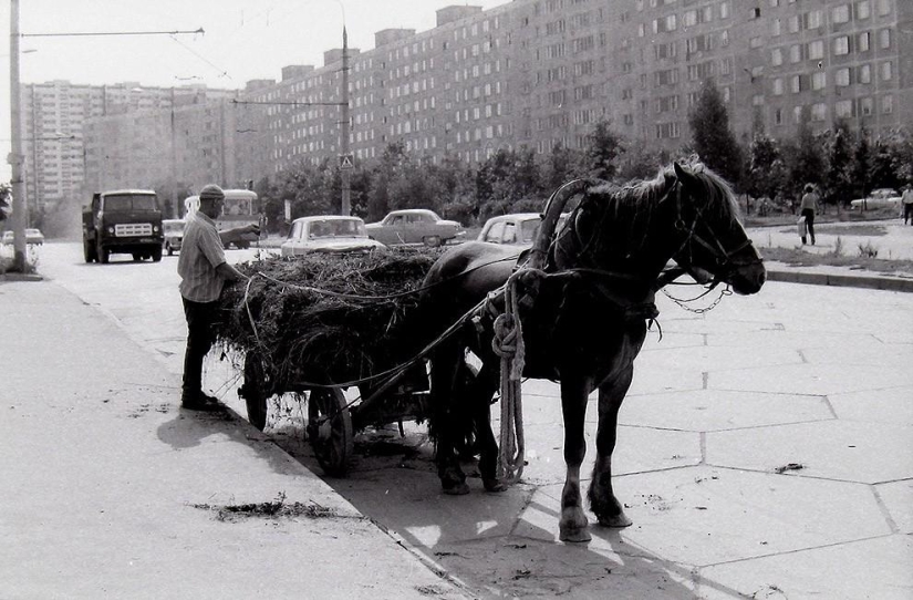 El suroeste de Moscú en la década de 1970