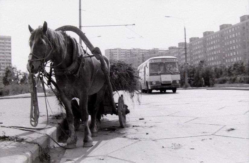 El suroeste de Moscú en la década de 1970