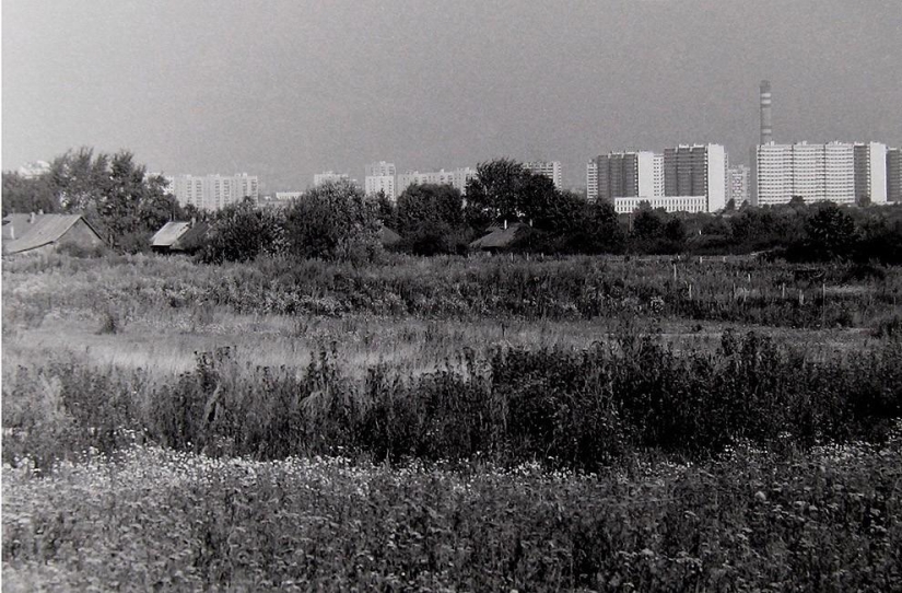 El suroeste de Moscú en la década de 1970