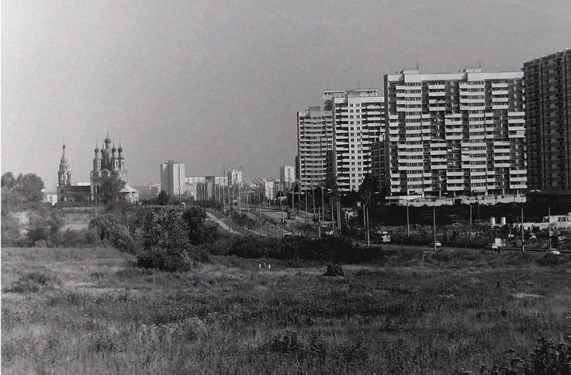 El suroeste de Moscú en la década de 1970