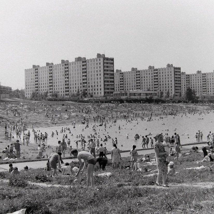 El suroeste de Moscú en la década de 1970