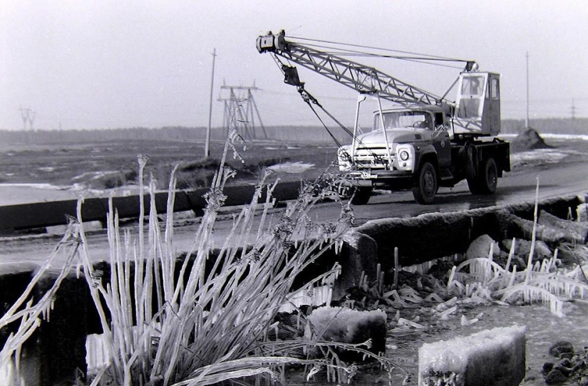 El suroeste de Moscú en la década de 1970