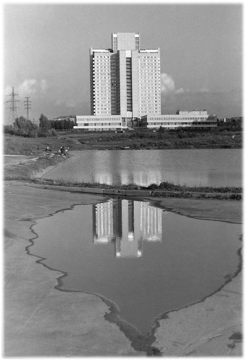 El suroeste de Moscú en la década de 1970
