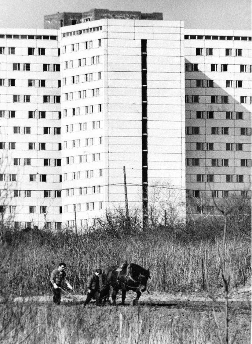 El suroeste de Moscú en la década de 1970