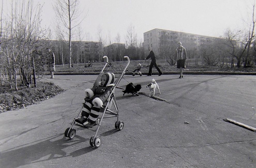 El suroeste de Moscú en la década de 1970
