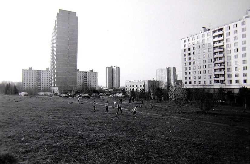 El suroeste de Moscú en la década de 1970