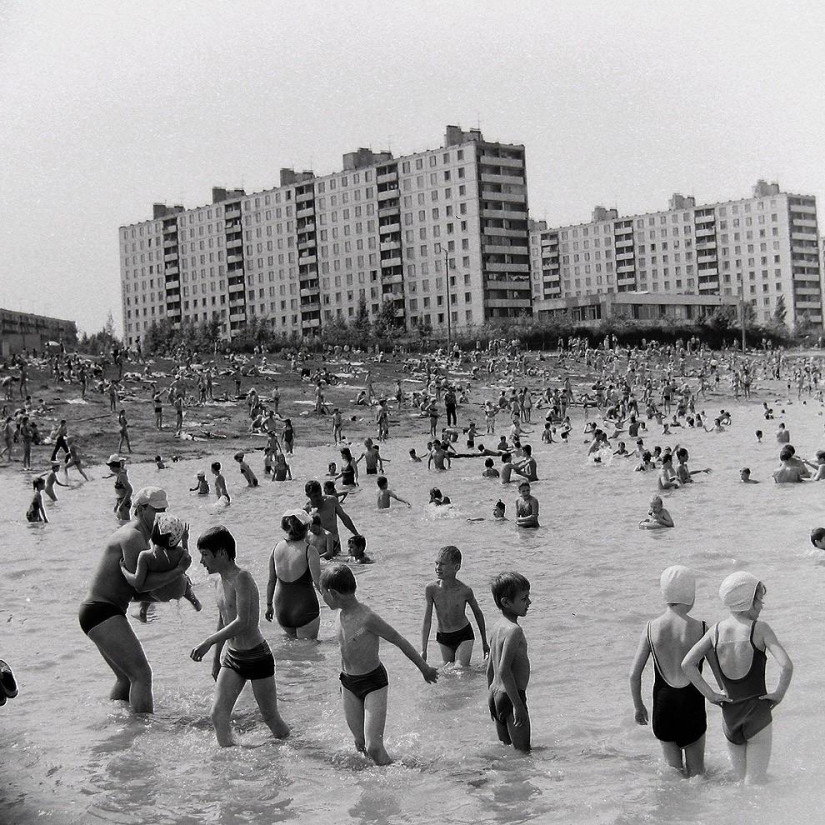 El suroeste de Moscú en la década de 1970