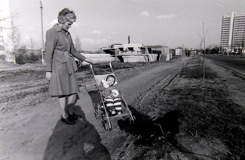 El suroeste de Moscú en la década de 1970