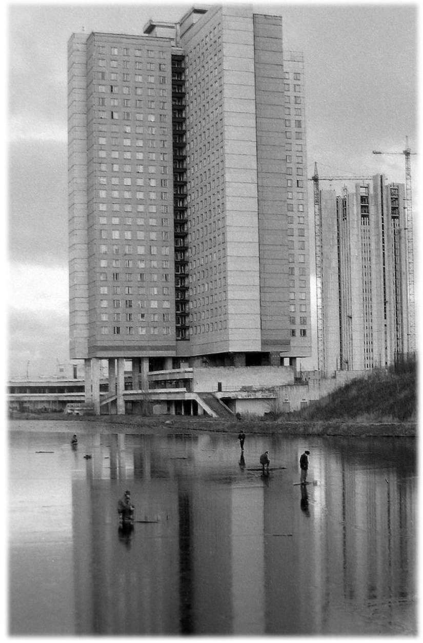El suroeste de Moscú en la década de 1970