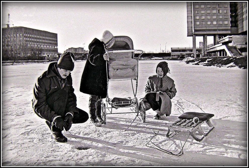 El suroeste de Moscú en la década de 1970