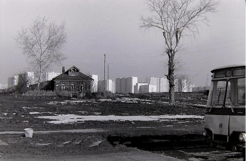 El suroeste de Moscú en la década de 1970
