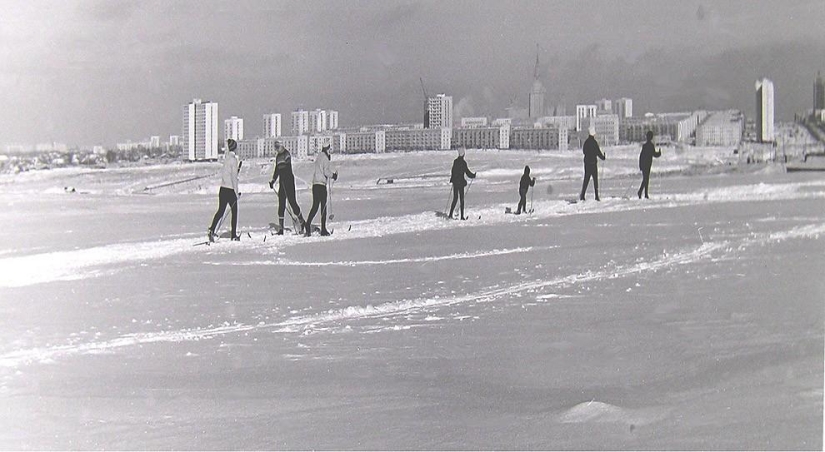El suroeste de Moscú en la década de 1970