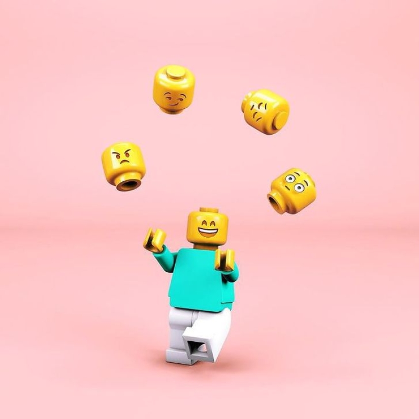 El Surrealismo de Tony Futura Se Burla de la Cultura Pop Moderna