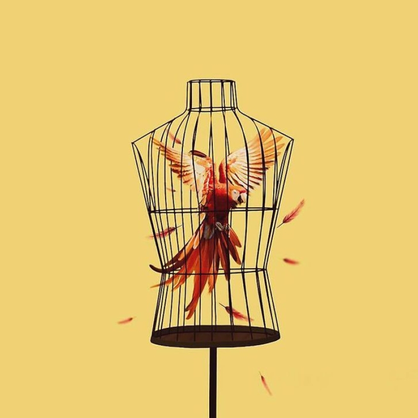 El Surrealismo de Tony Futura Se Burla de la Cultura Pop Moderna
