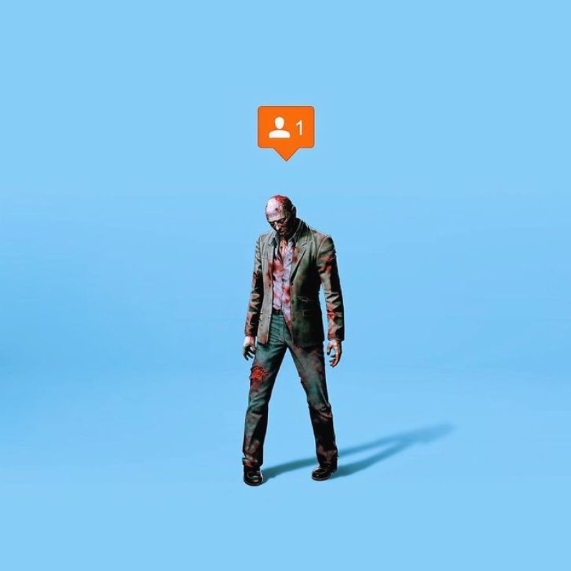 El Surrealismo de Tony Futura Se Burla de la Cultura Pop Moderna
