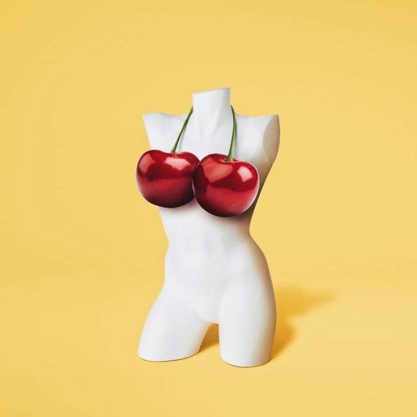 El Surrealismo de Tony Futura Se Burla de la Cultura Pop Moderna