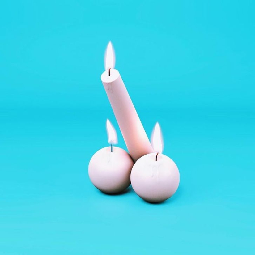 El Surrealismo de Tony Futura Se Burla de la Cultura Pop Moderna