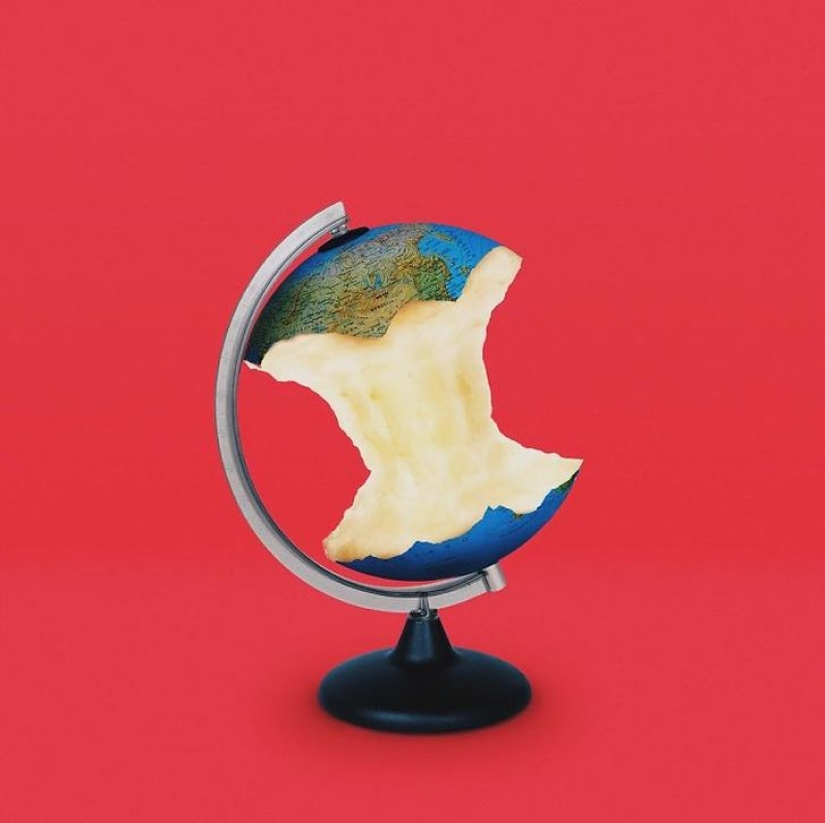 El Surrealismo de Tony Futura Se Burla de la Cultura Pop Moderna