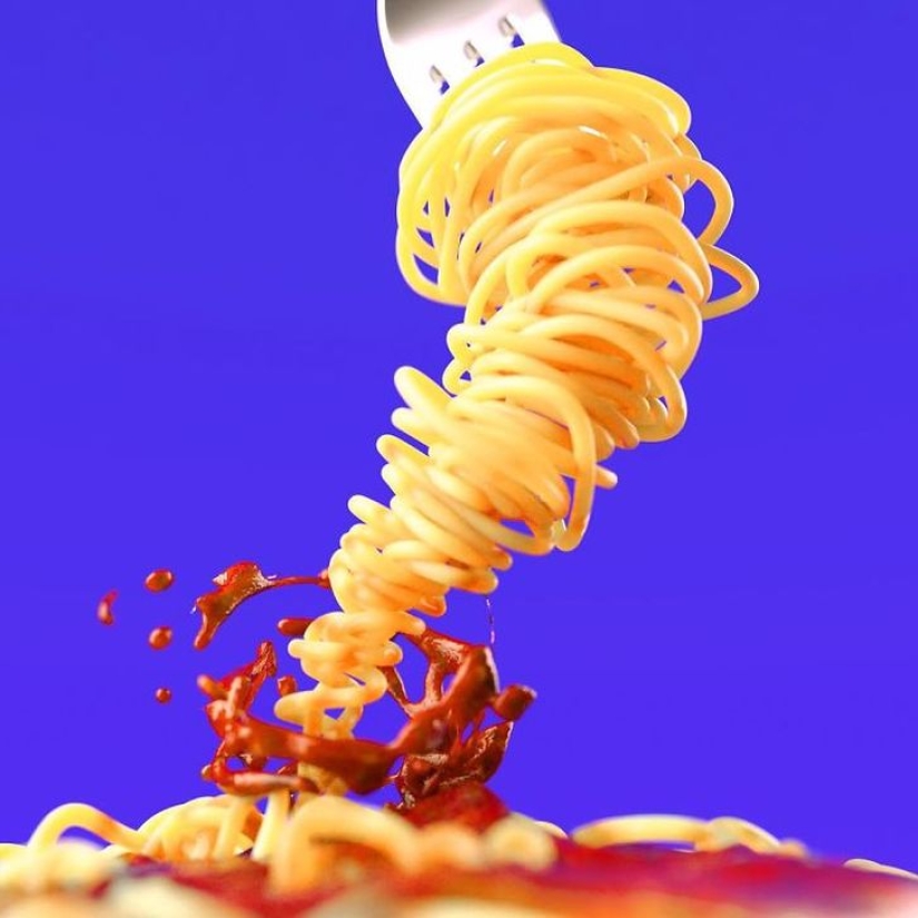 El Surrealismo de Tony Futura Se Burla de la Cultura Pop Moderna